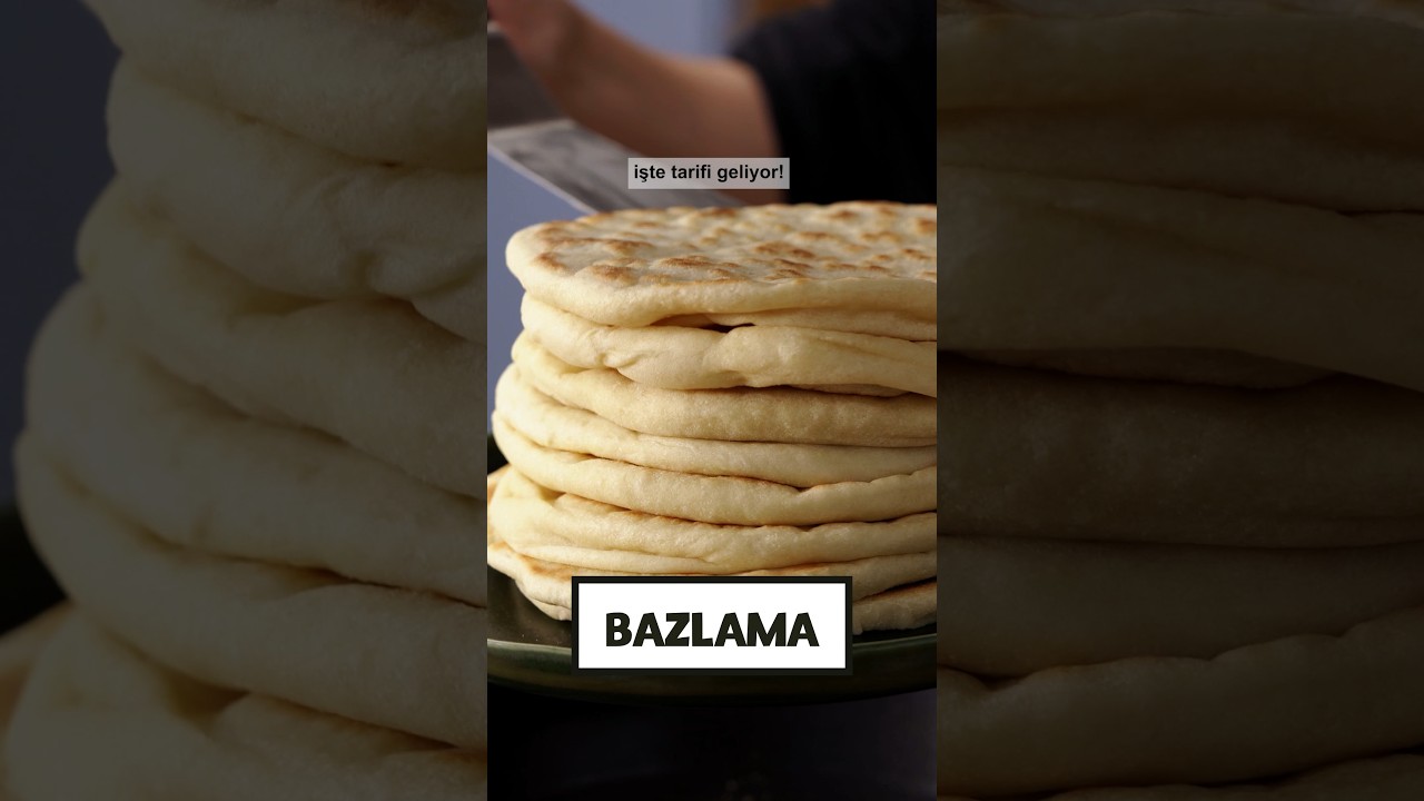 Puf Puf: BAZLAMA 🫓🤩 #kolayyemektarifleri Puf Puf: BAZLAMA 🫓🤩 #kolayyemektarifleri