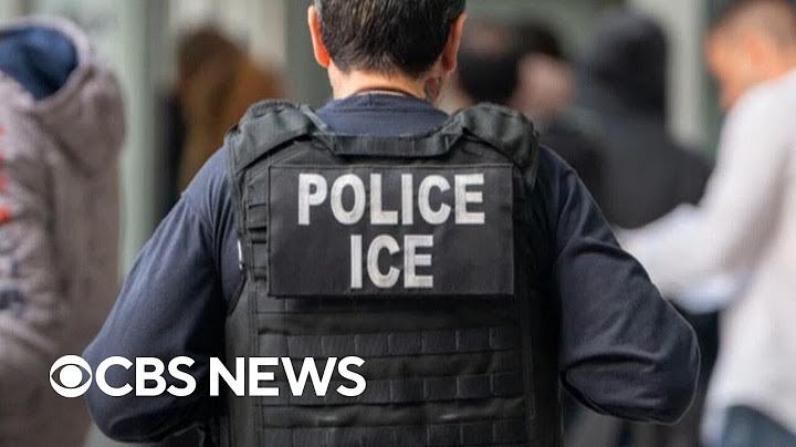 Trump administration ends pause on ICE arrests at farms, hotels, restaurants