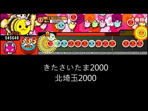 【太鼓の達人】メドレー2000【中日歌詞】