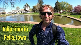 Run Streak Day 213 - Tulip Time in Pella, Iowa - May 4th 2023 by Chris the Plant-Based Runner 59 views 1 year ago 5 minutes, 56 seconds