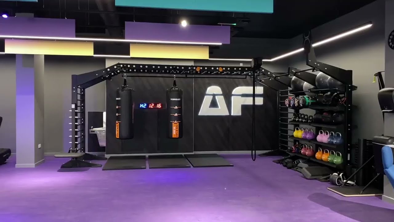 Anytime Fitness, Maidenhead Prolight Design YouTube