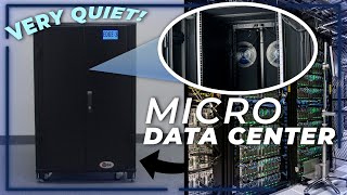 Noisy Server Rack? Meet the Edge 3 Sound Proof Micro Data Center