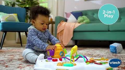 Buzz & Learn Activity Table | Demo Video | VTech Canada