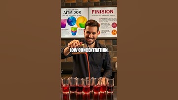 Diffusion Dance: Color Trails in Water