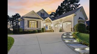Luxury Golf Course Living in The Reserve at Woodside 177 Quiet Oak Court Aiken SC