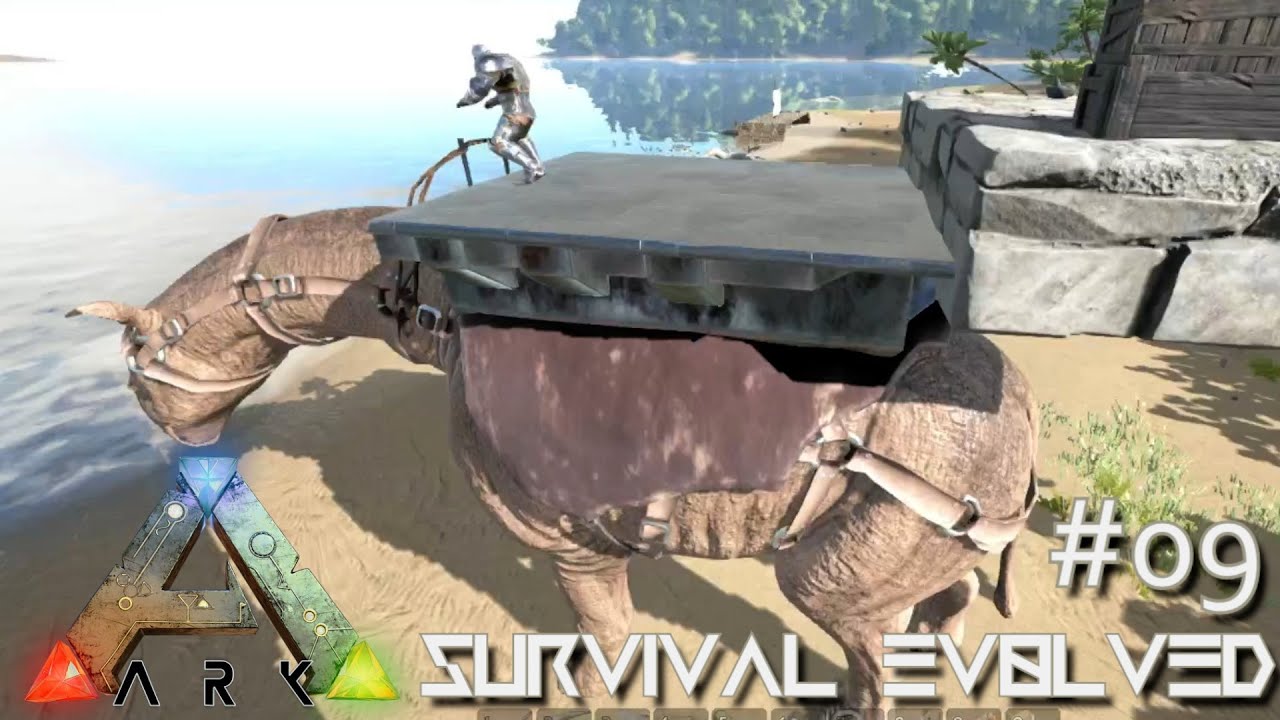 Ark survival evolved седла