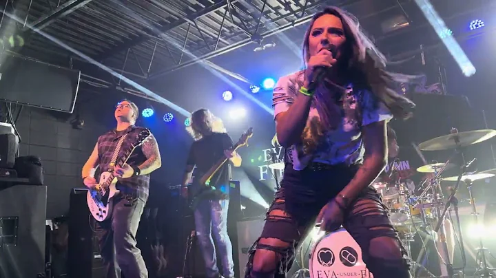 Eva Under Fire - Separate Ways (Worlds Apart) cover live at The Machine Shop 09/30/23