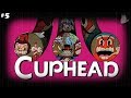 ВЕСЁЛАЯ ЛИХОРАДКА, БАРОНЕССА ФОН БОН БОН, ДЖИММИ ВЕЛИКИЙ (Cuphead боссы, прохождение на русском #5)