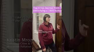 Transforming a 1909 St. Paul house into an allelectric green home for the future