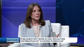 Marianne Williamson argues why she, not Joe Biden, should be Democrats' choice for president | Co...
