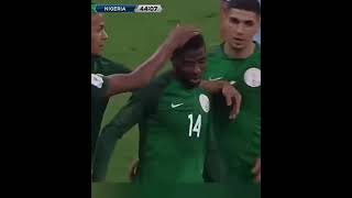 Nigeria 🇳🇬 vs Argentina 🇦🇷 match that shocked the world #football #soccer #africa