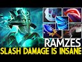 RAMZES [Juggernaut] Slash Damage is Insane Top Pro Carry Dota 2