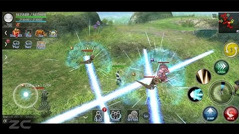 Warrior Class | Testing Skill | Avabel Online MMORPG | Android Gameplay
