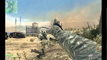 Weird mw3 hacking!
