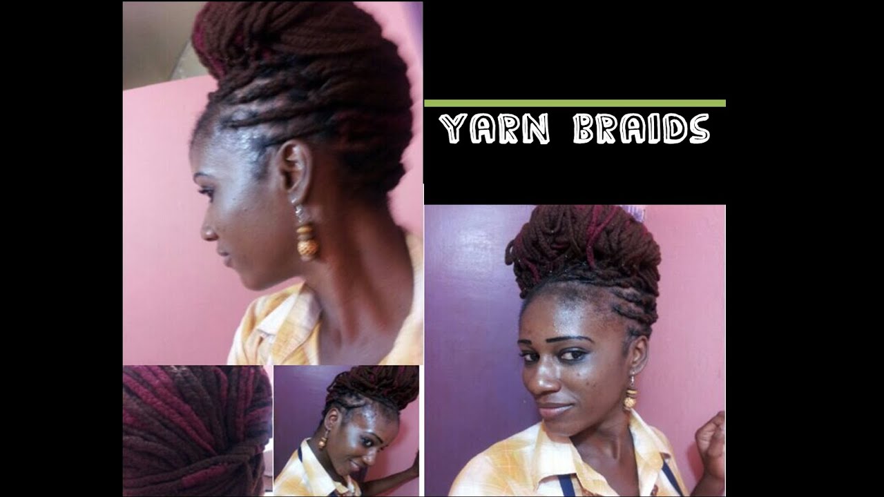 Quick Look Yarn Braids / Genie Locs YouTube