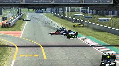 LFS Video Competition - Huge LFS Crash