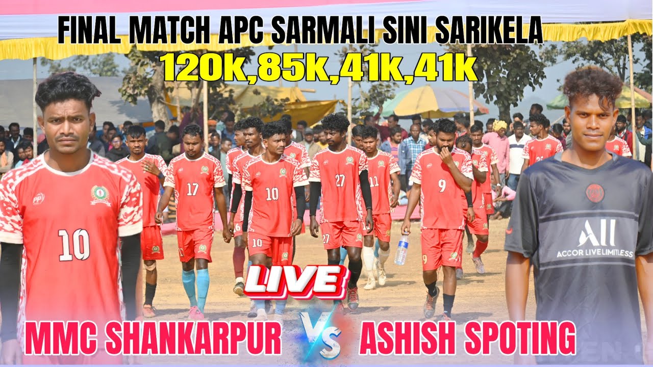 MMC SHANKARPUR 🆚 ASHISH SPOTING|| FINAL MATCH||AT:-SARMALI 2026||
