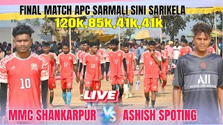 Mmc Shankarpur  Ashish Spoting Final Matchatsarmali 2026