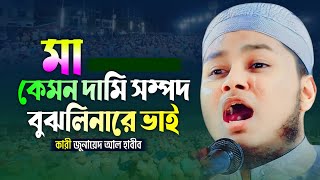 মা কেমন দামি সম্পদ বুঝলিনারে ভাই | কারী জুনায়েদ আল হাবীব কুমিল্লা | NL Islamic icon 24 | New was..