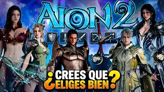 AION 2: Guía de clases | ¿Cuál es la más rota y cuál evitar?