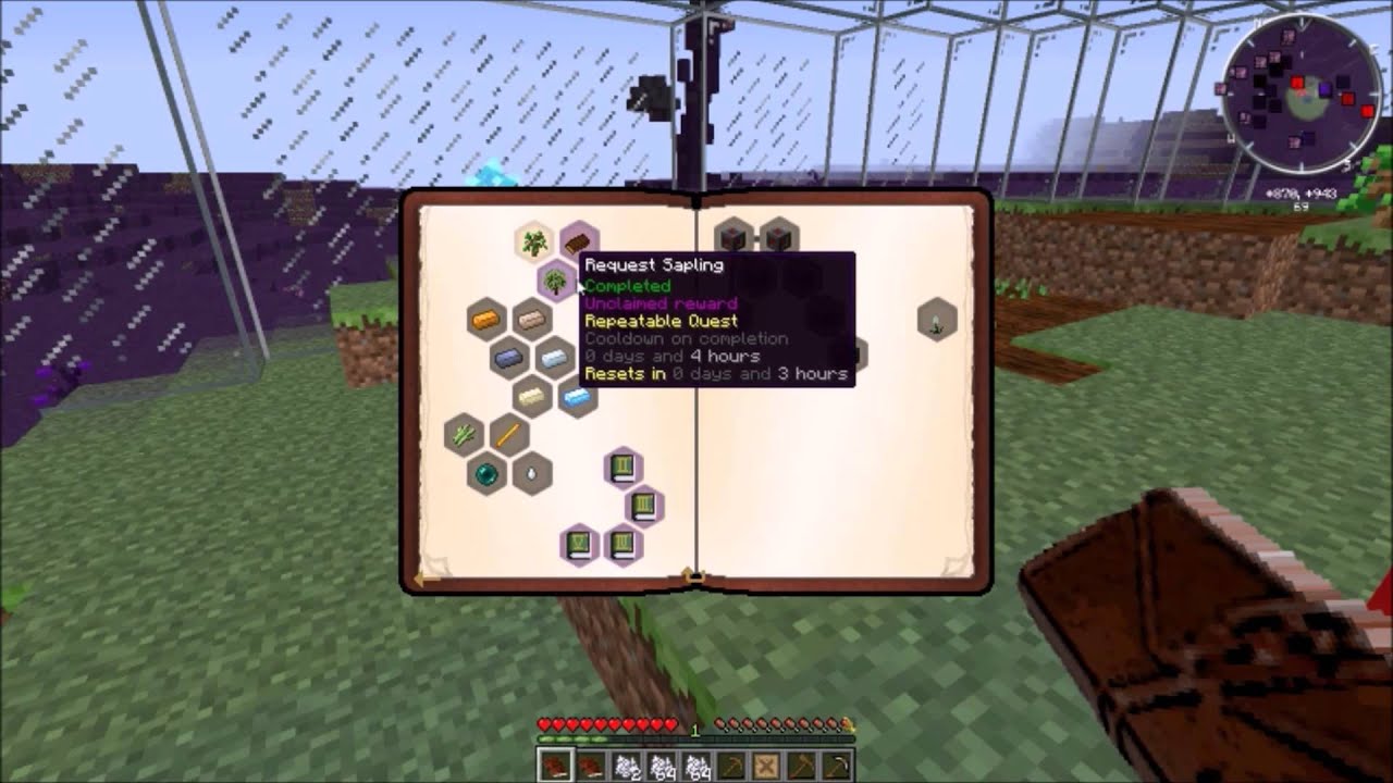 Minecraft: Blightfall Part 2! Where the hell is the copper?!?! - YouTube