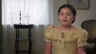 The Beguiled: Addison Riecke "Marie" Behind the Scenes Movie Interview | ScreenSlam