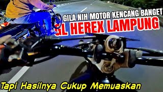 RX KING VS GL HEREX || GUA PIKIR MUDAH TERNYATA SUSAH || LANDASAN PACU SUNTER 🔴 MOTOVLOG RX KING