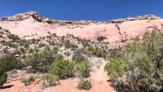 Rock creek loop trail, Canyons of the ancients