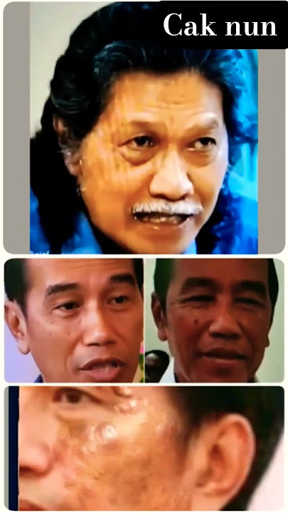 Cak nun - Berbuat baik dapat kebaikan dari Allah dan sebaliknya berbuat jahat akan diazab Allah
