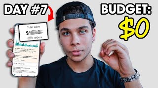 I Tried Dropshipping on Tiktok With $0…