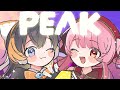 【PEAK】THIS GAME IS SUPPOSEDLY PEAK⛰️ 【W/ PETRA🐧】
