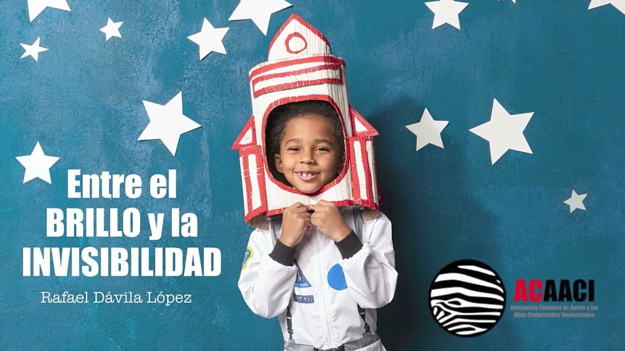 Charla: "Entre el brillo y la invisibilidad: otra mirada a las Altas Capacidades". Rafael Dávila