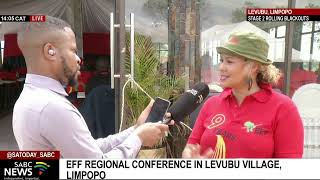 EFF to hold regional conference in Levubu Village, Limpopo