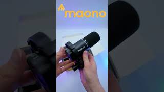 MAONO PD200X USB XLR Динамический Микрофон для стрима и подкастов #Shorts
