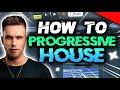 How to make progressive house like nicky romero  fl studio 20 tutorial