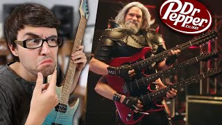 Professional Guitarist Reacts to &quot;Guitar Playing&quot; in Commercials