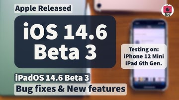 iOS 14.6 Public Beta 3 is out! New features | TGT