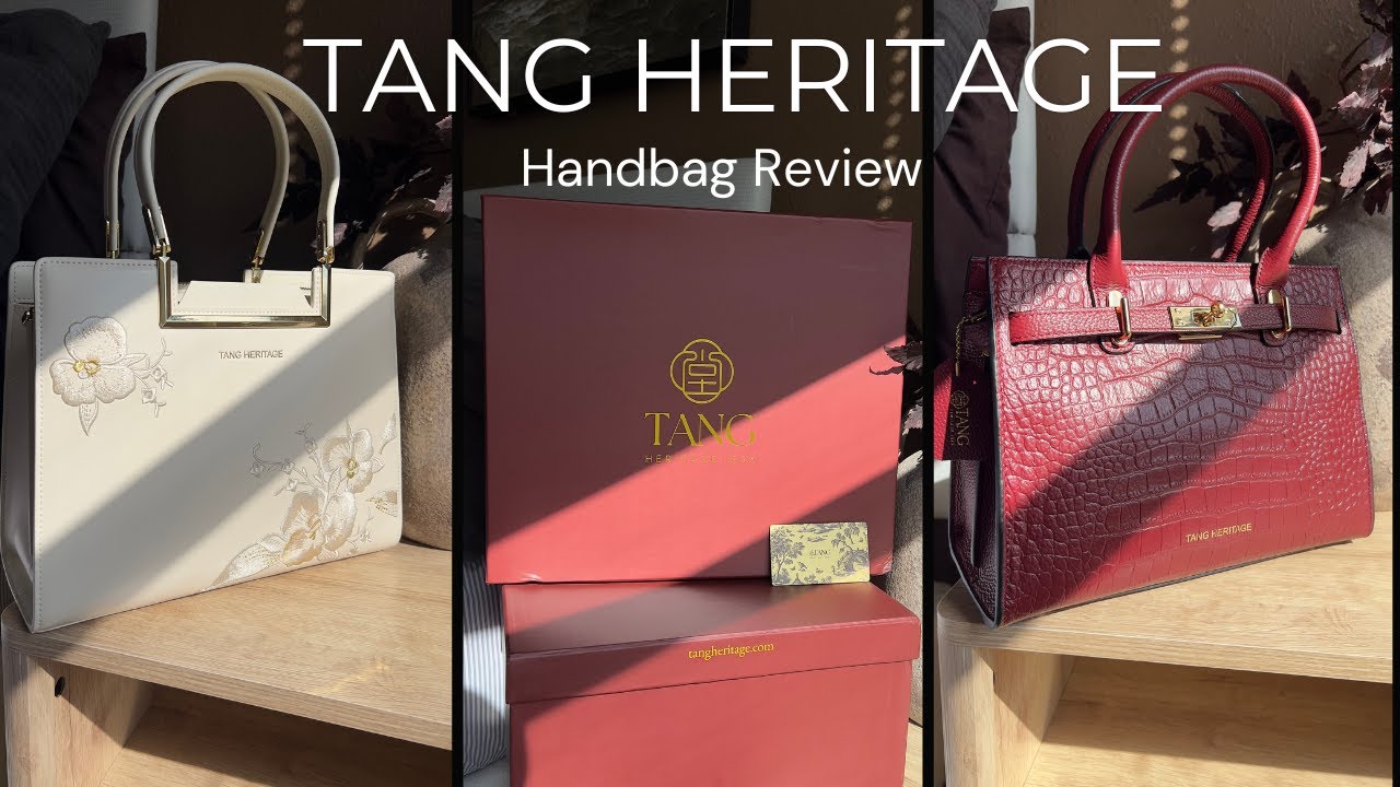 Tang Branded Rucksack 𝐓𝐀𝐍𝐆 𝐇𝐄𝐑𝐈𝐓𝐀𝐆𝐄 𝐇𝐀𝐍𝐃𝐁𝐀𝐆𝐒 | 𝐔𝐍𝐁𝐎𝐗𝐈𝐍𝐆 & 𝐑𝐄𝐕𝐈𝐄𝐖 🍁 - YouTube