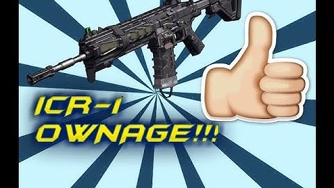 ICR-1 Killing Spree!/Hardpoint Game (BO3 Gameplay)