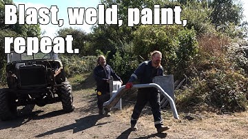 Project Awesome Season 3 ep 3: Cab work continues