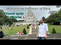 Montmartre the heart of Paris 🇫🇷 #montmartre #paris #france