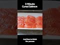 3-Minute Cured Salmon!