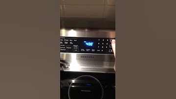 Samsung Oven Not Holding Temperature