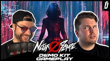 A NEW Cyberpunk TCG?! | Neuroscape Kickstarter Preview