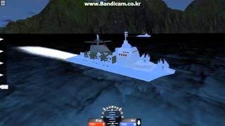 [SimplePlanes] destroyer battle