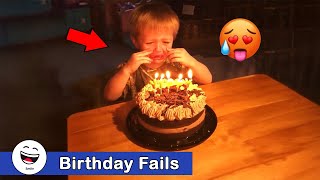 Best Birthday Baby Fails Funny Birthday Babies In Trouble - Funny Baby Videos Funny Fails