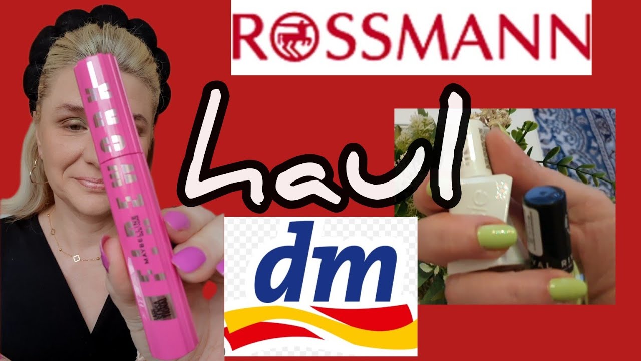 fleshlight sexspielzeug Rossmann/dm haul Juni/Freundschaftsbox