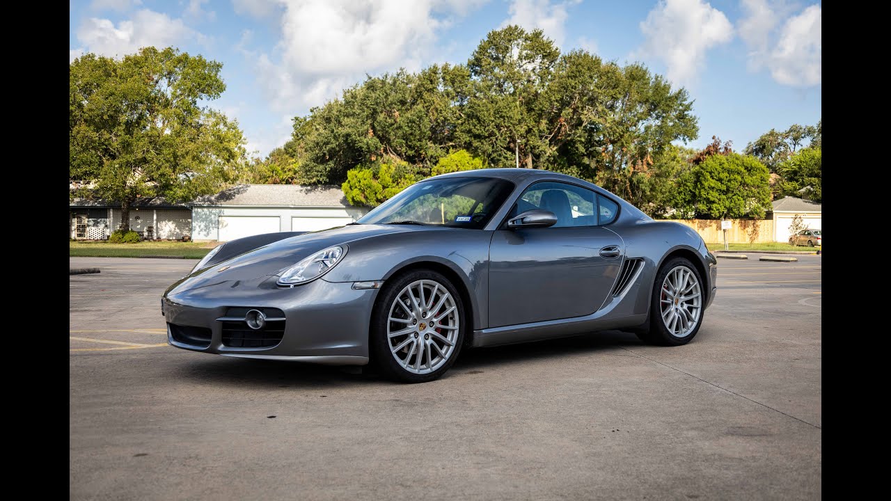 2006 Porsche Cayman S Review! | Great Sports Car For The Price