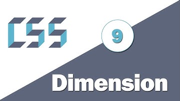 9 - ( CSS Tutorial ) Width & Height Properties