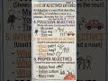 exploring adjectives